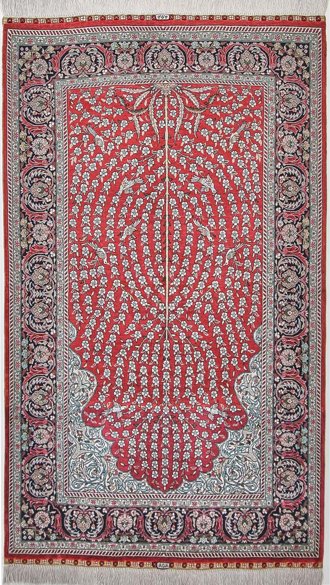 China Seide 153x92