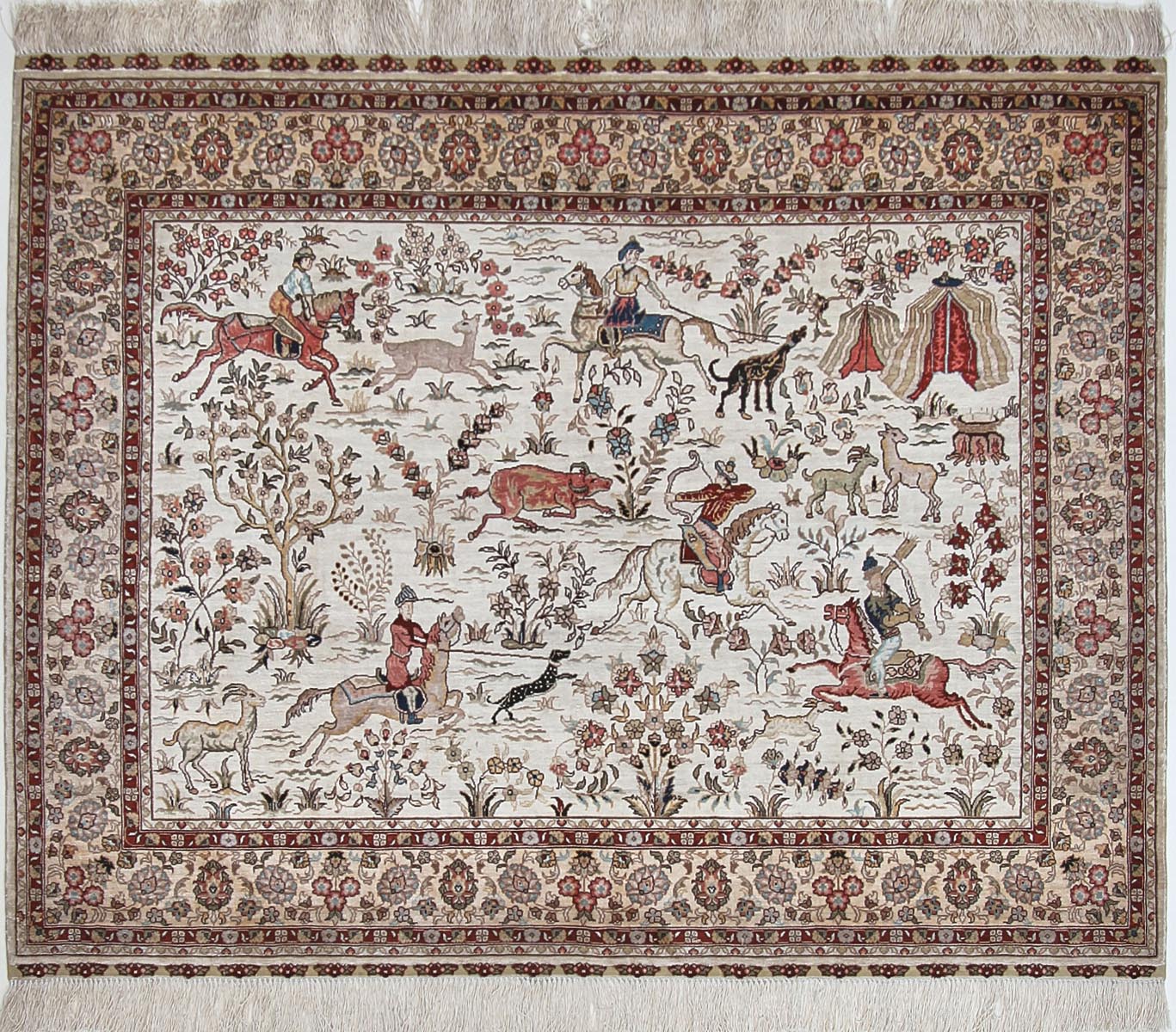 China Seide Bild 130x100