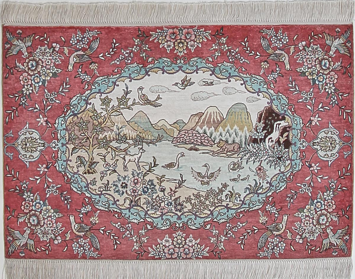 China Seide 93x62
