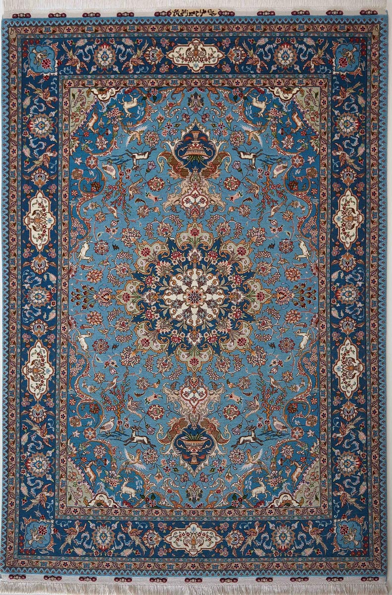 Täbriz auf Seide 236x160