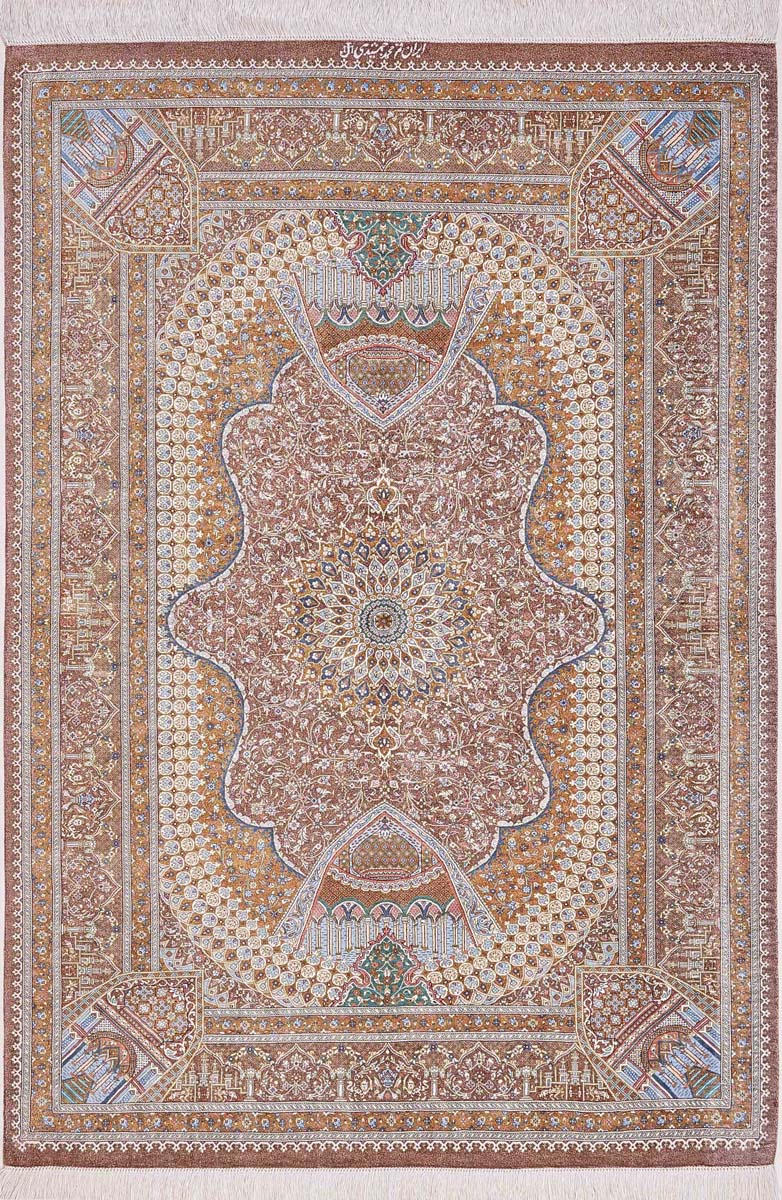Ghom Seide 145x100