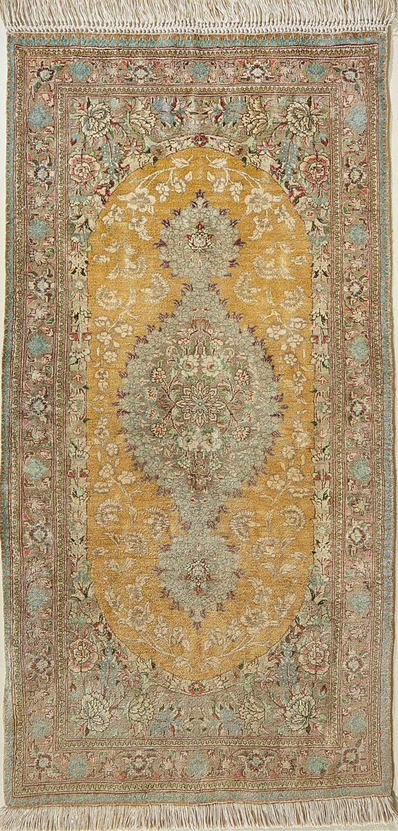Ghom Seide 102x50