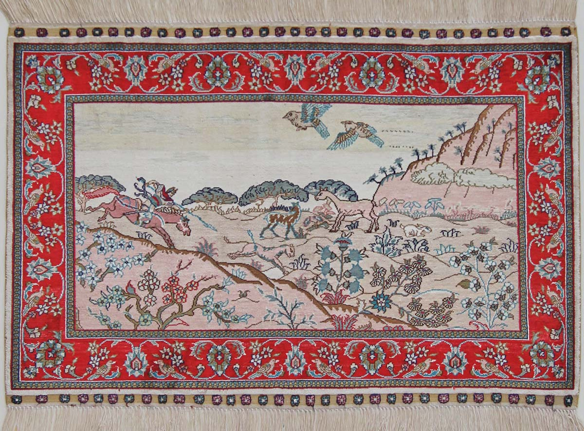 China Seide 91x61
