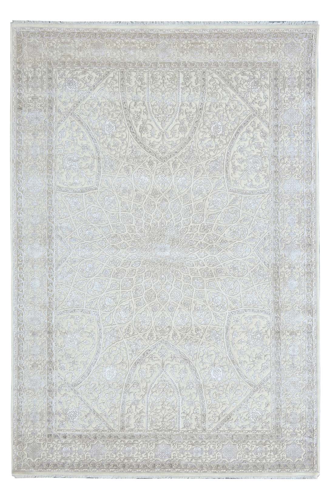Alema Gombad white beige taupe 246x170