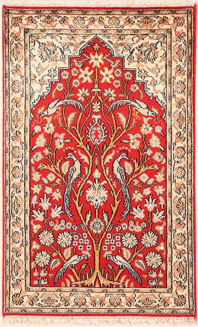 Kaschmir Seide 96x61
