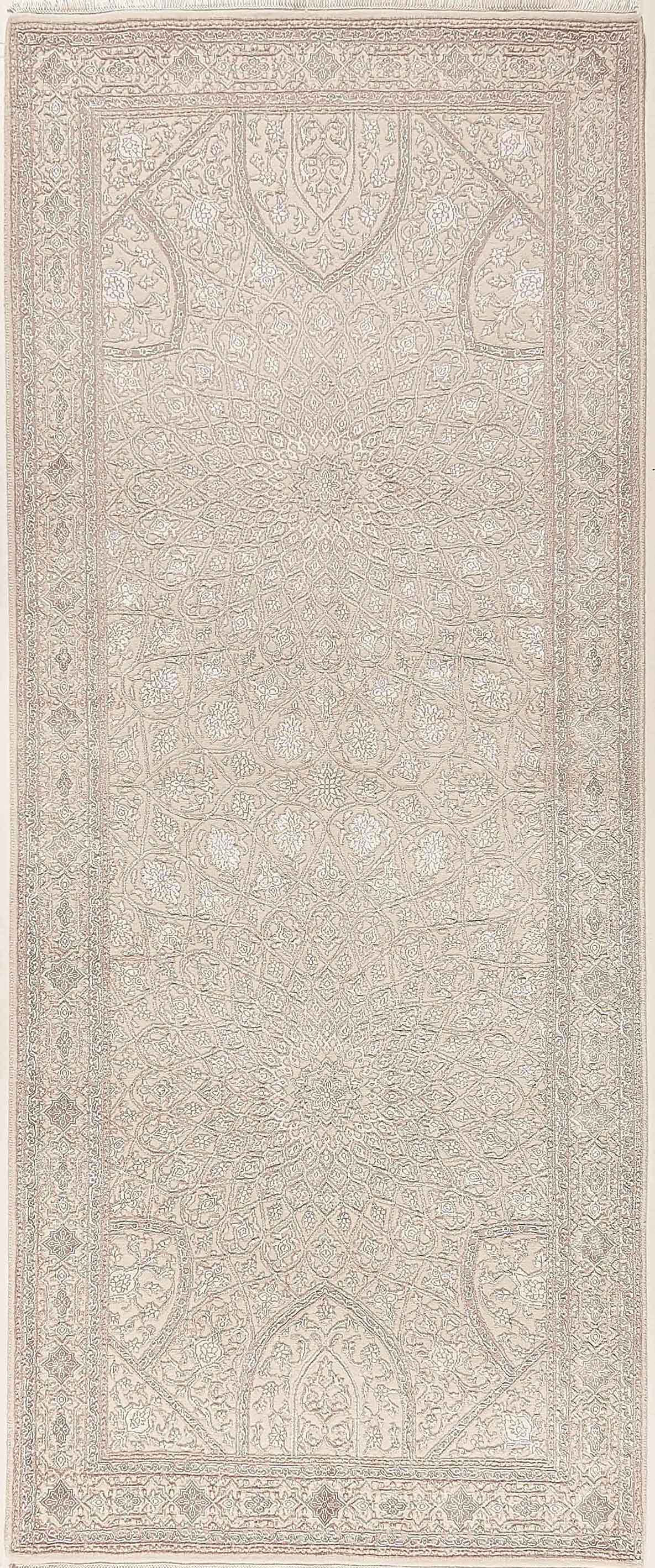 Alema Gombad white beige taupe 300x123