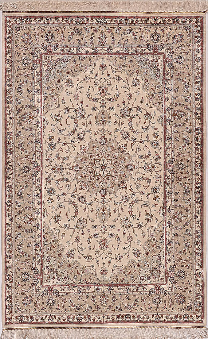 Ghom Seide 148x97