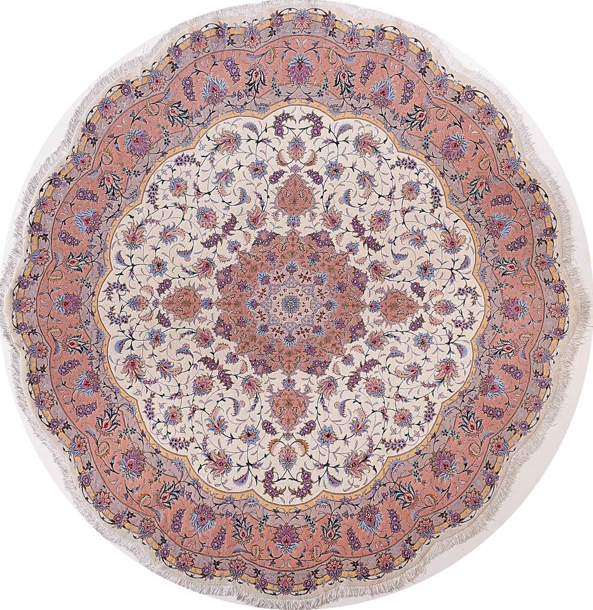 Täbriz auf Seide 250x250