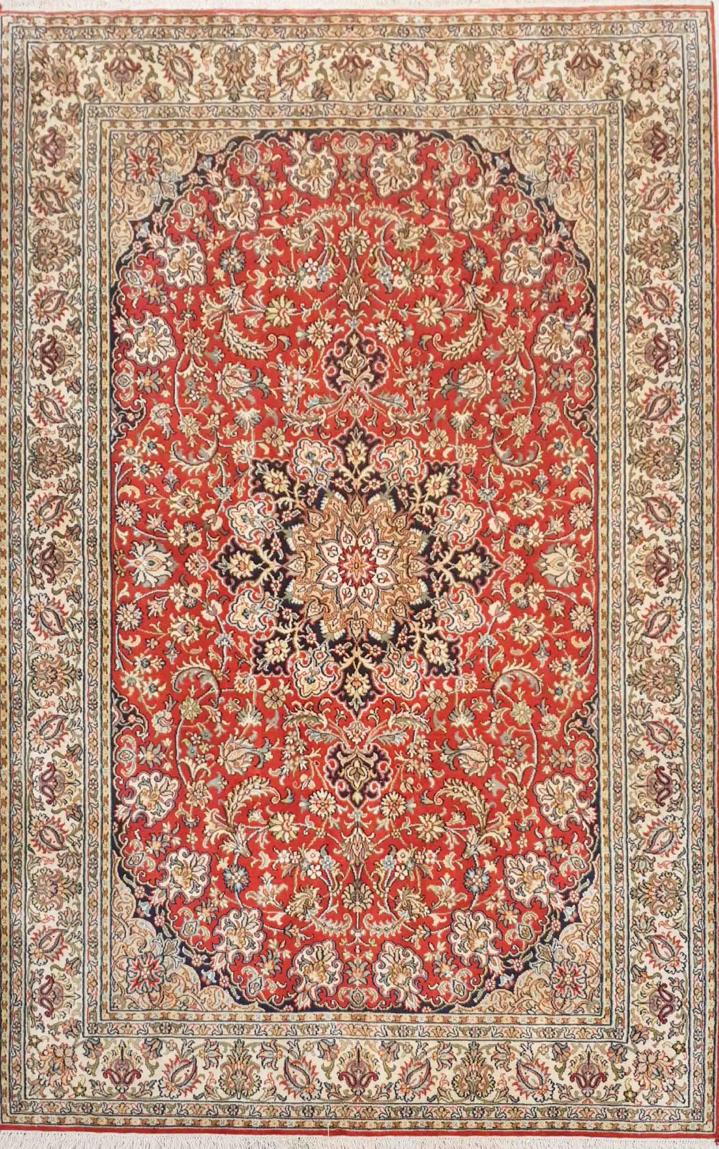 Kaschmir Seide 186x128