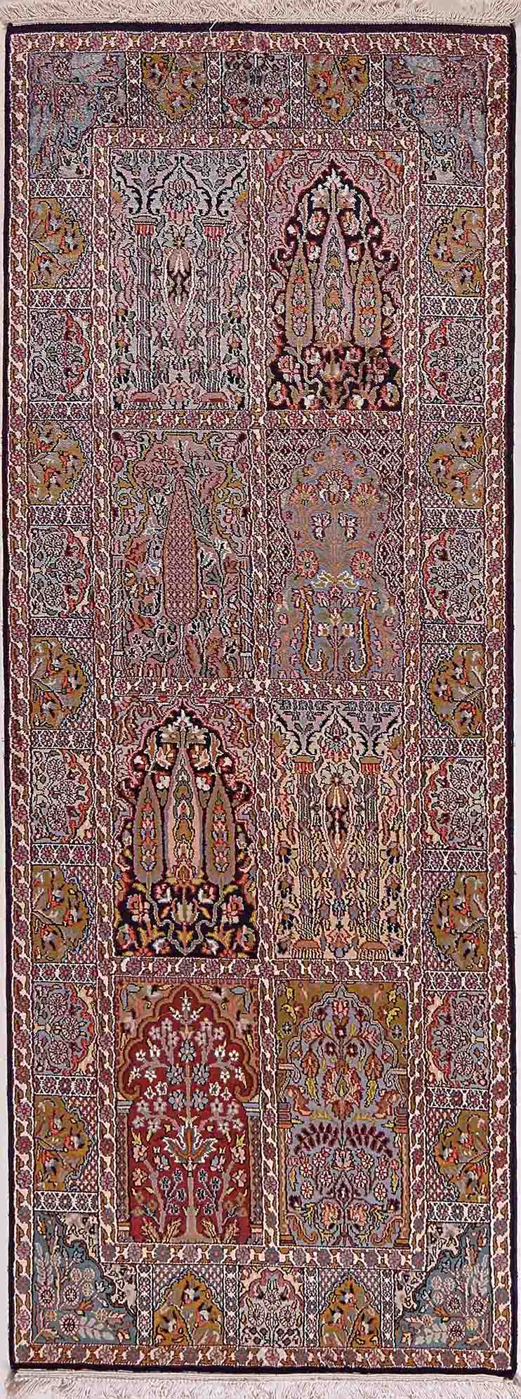 Kaschmir Seide 208x79