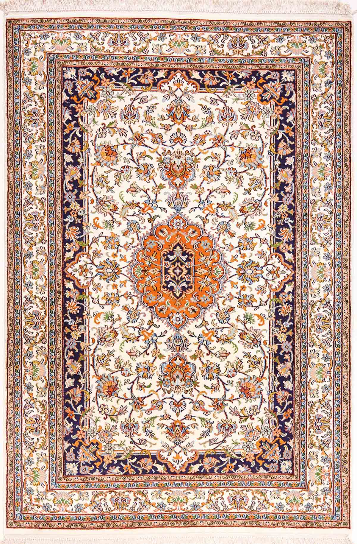 Kaschmir Seide 186x126