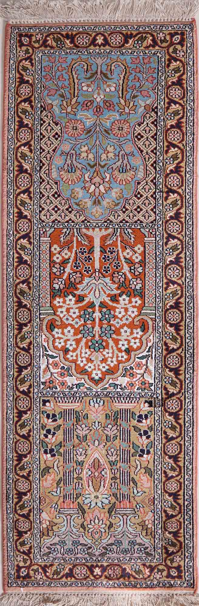 Kaschmir Seide 123x41