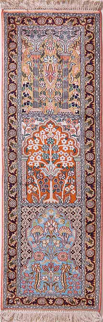 Kaschmir Seide 123x41