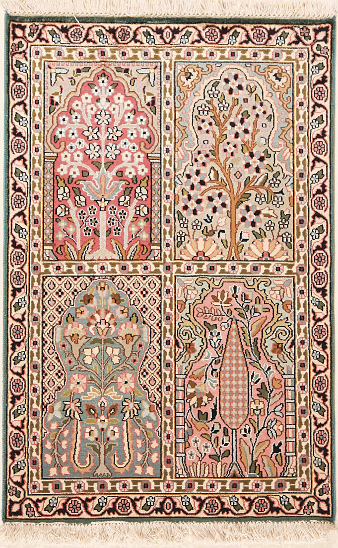 Kaschmir Seide 95x63