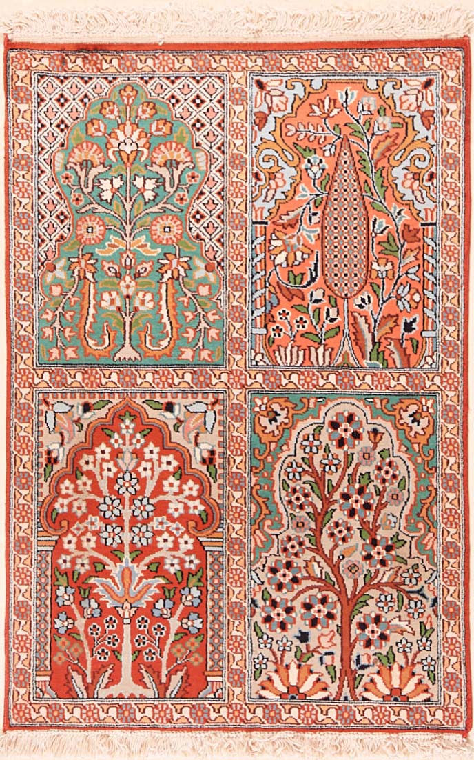 Kaschmir Seide 93x63