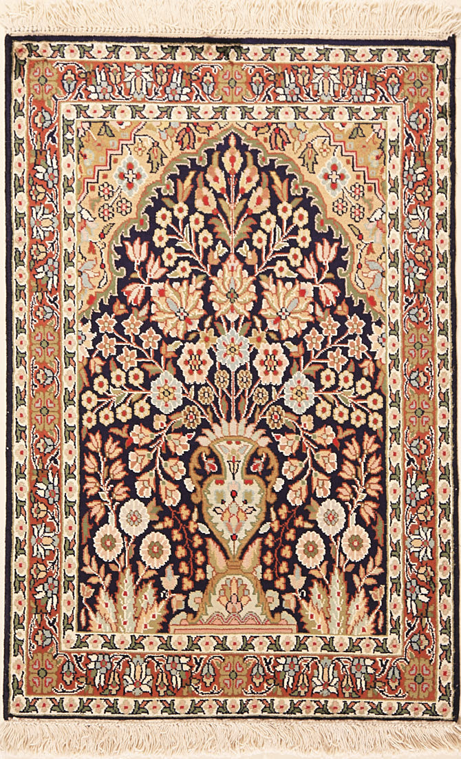 Kaschmir Seide 95x64