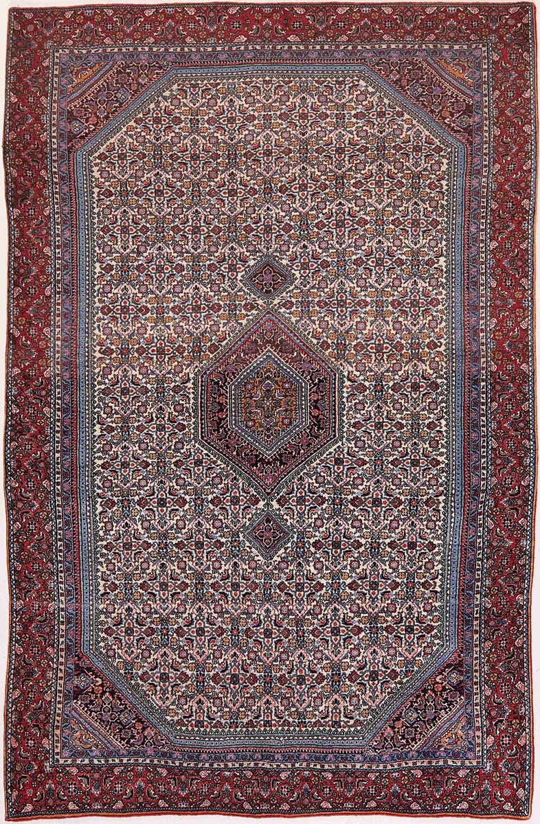 Bidjar Antik 195x127