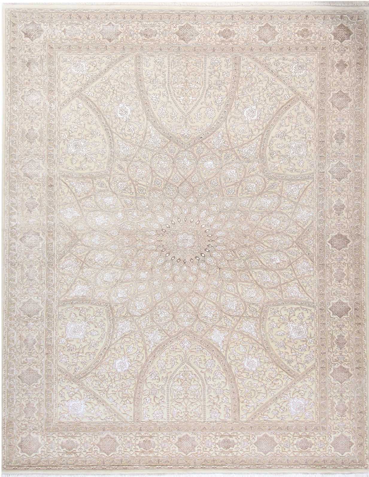 Alema Gombad white beige taupe 240x176
