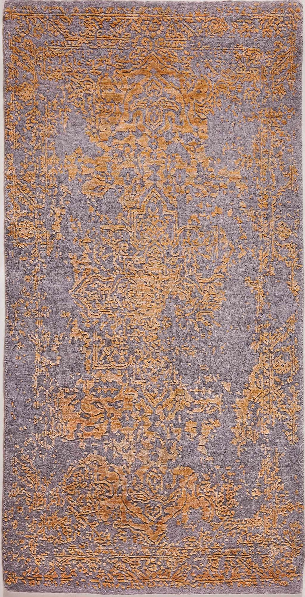 Dara Heriz lt gold 144x72