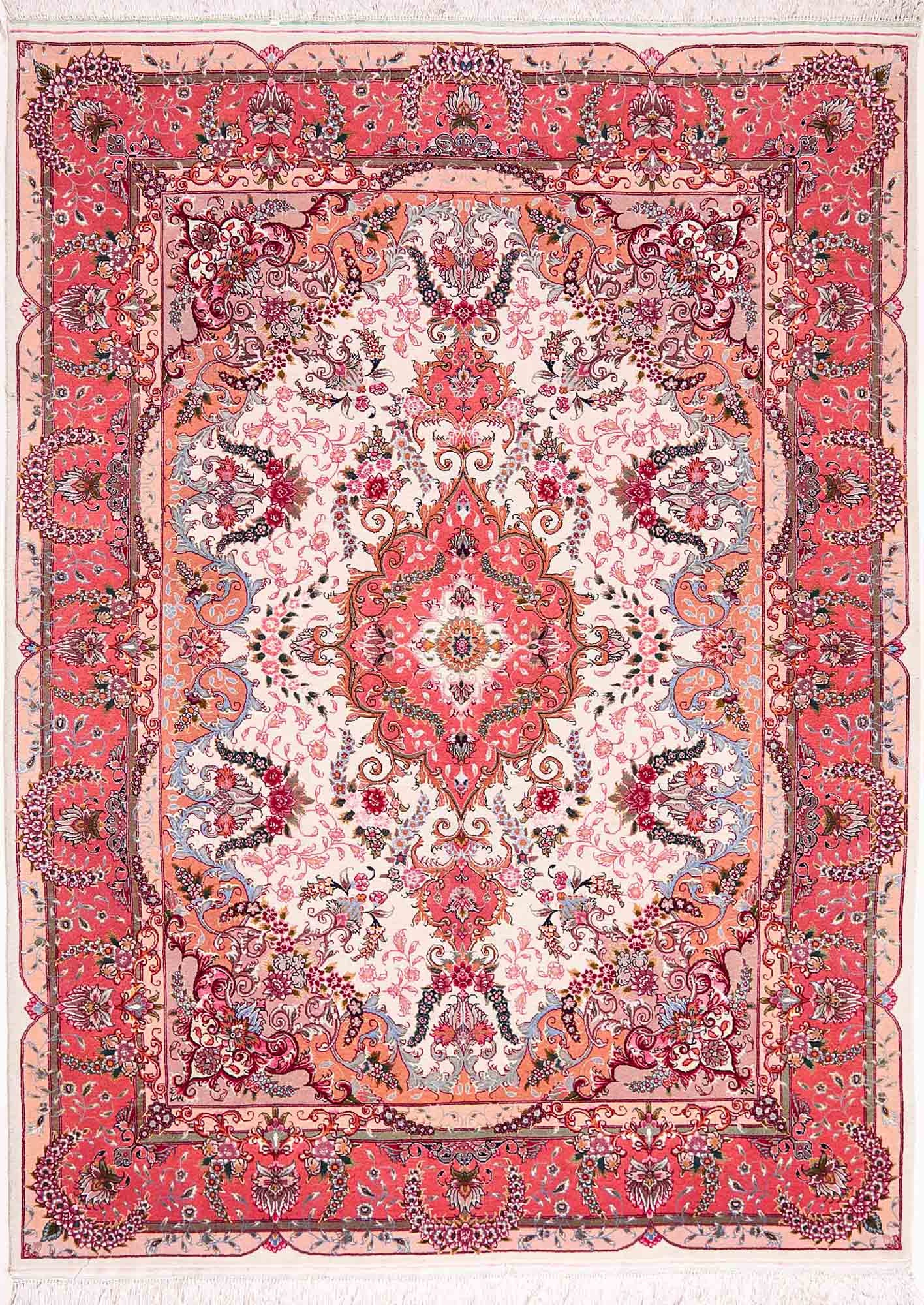 Täbriz auf Seide 203x153