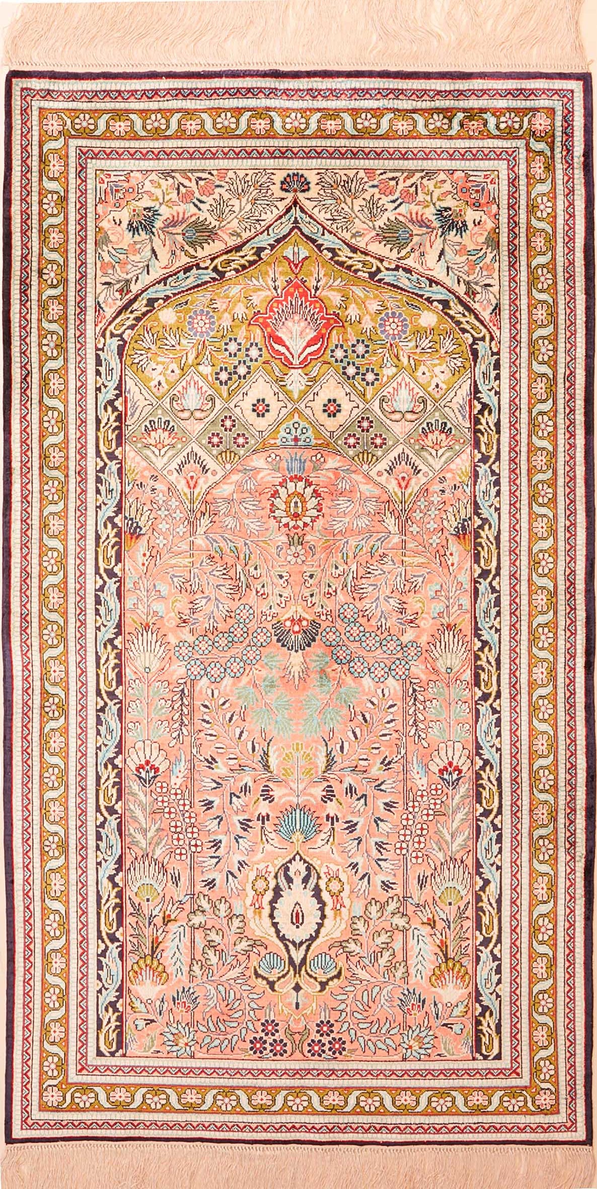 China Seide 140x70