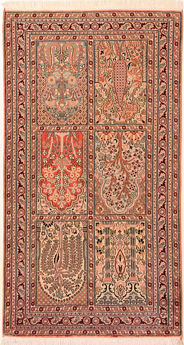 Kaschmir Seide 144x79