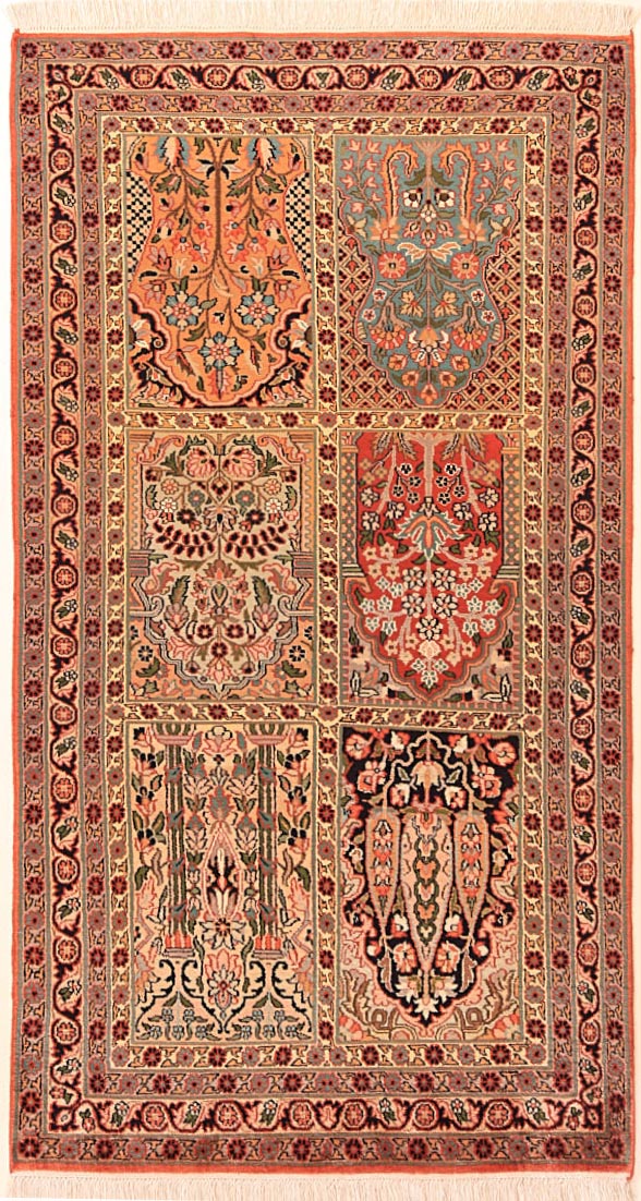 Kaschmir Seide 142x76