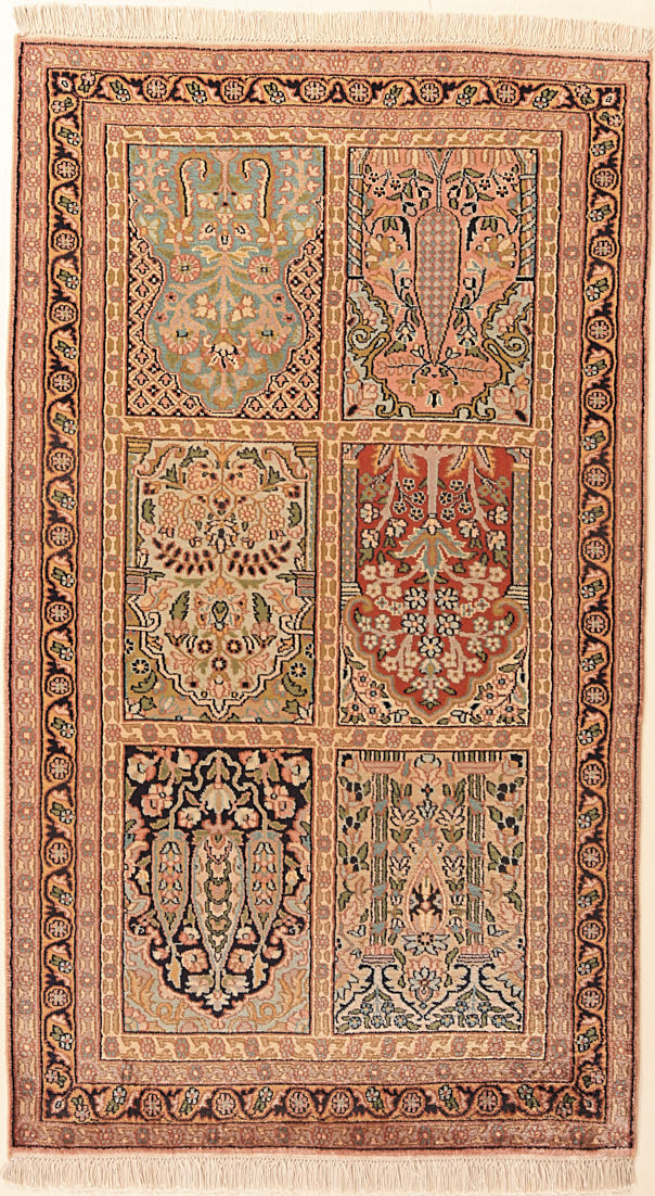 Kaschmir Seide 135x79
