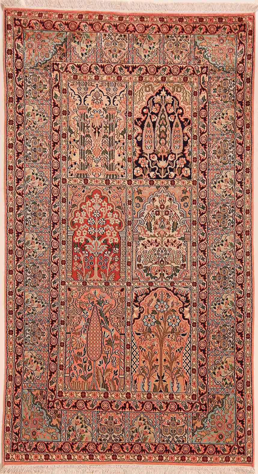 Kaschmir Seide 164x91