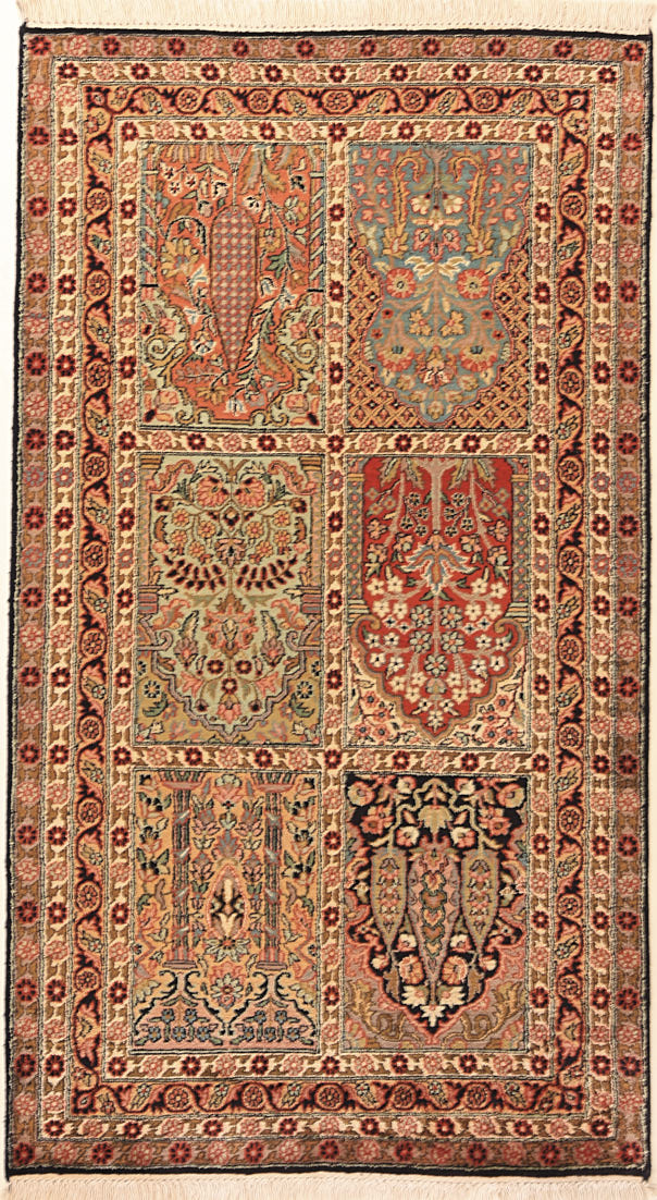Kaschmir Seide 135x76