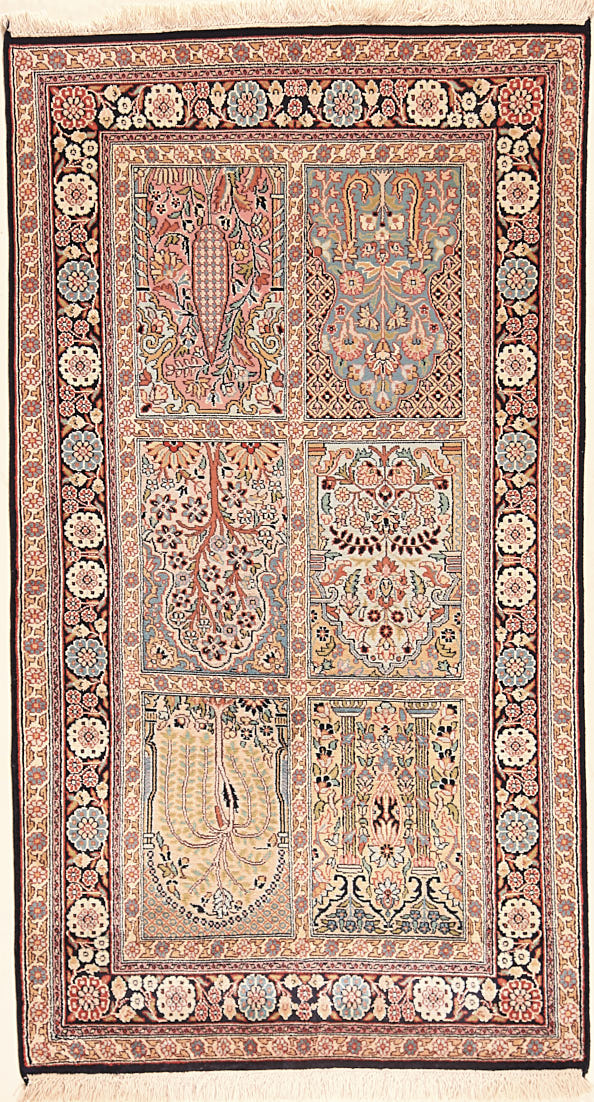 Kaschmir Seide 136x75