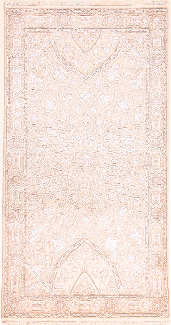 Alema Gonbad Lt.blau/CR 145x77