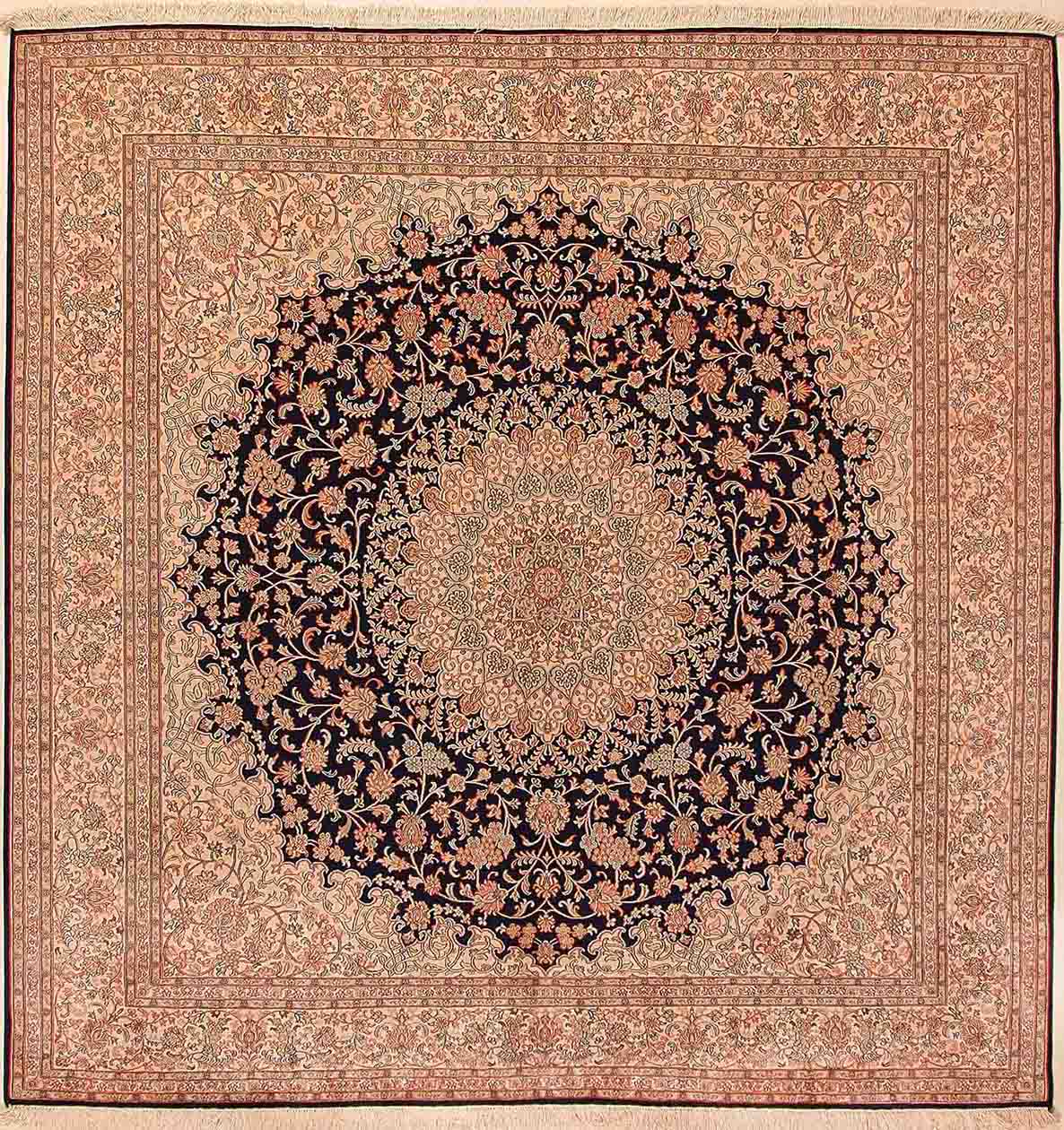 Kaschmir Seide Superfein 186x185