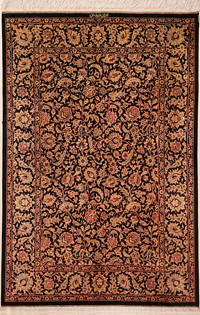Ghom Seide 145x100