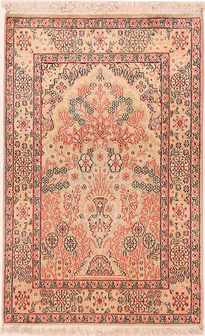 Kaschmir Seide 91x58
