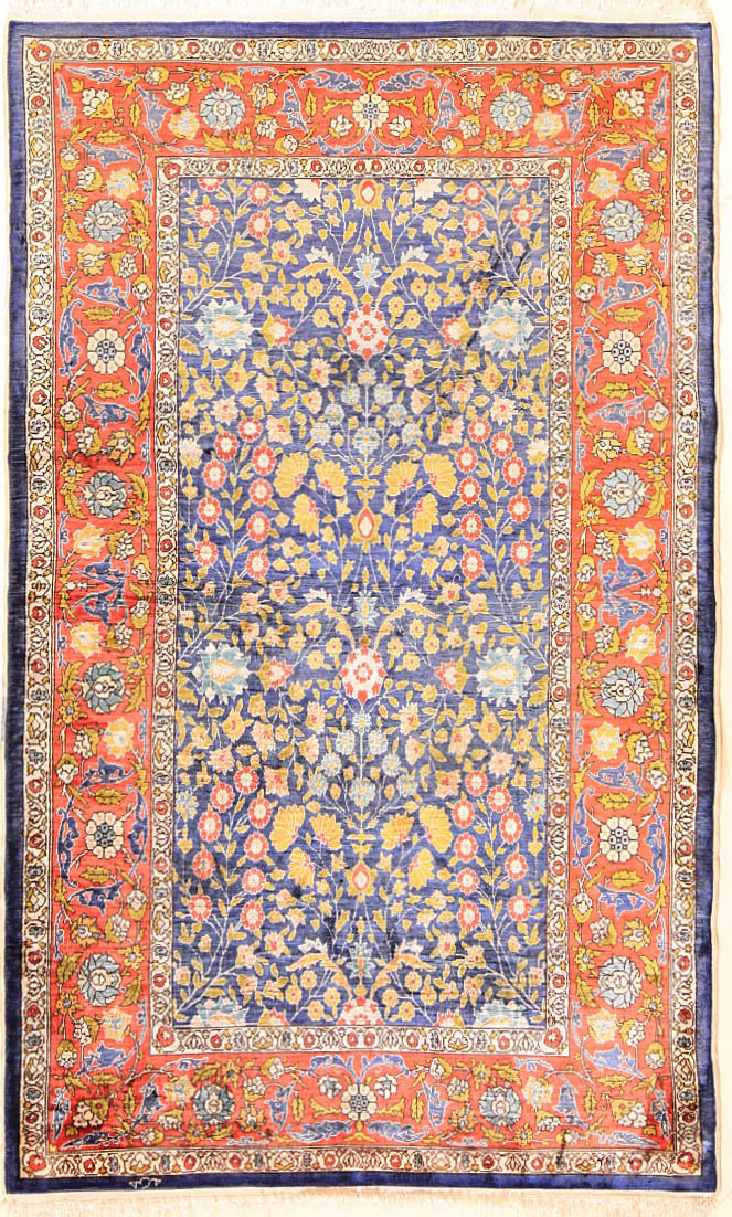 Hereke Seide 113x70