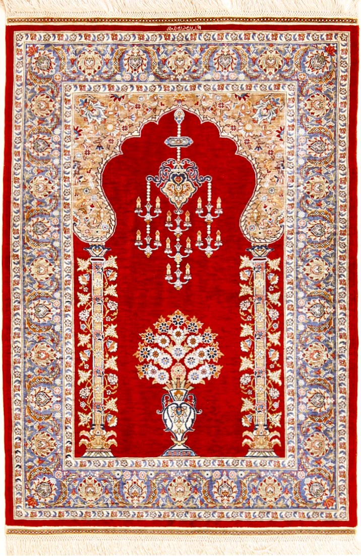 Hereke Seide 82x55