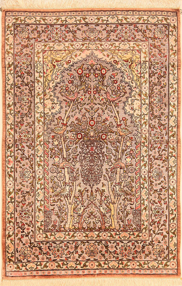 Hereke Seide 120x80