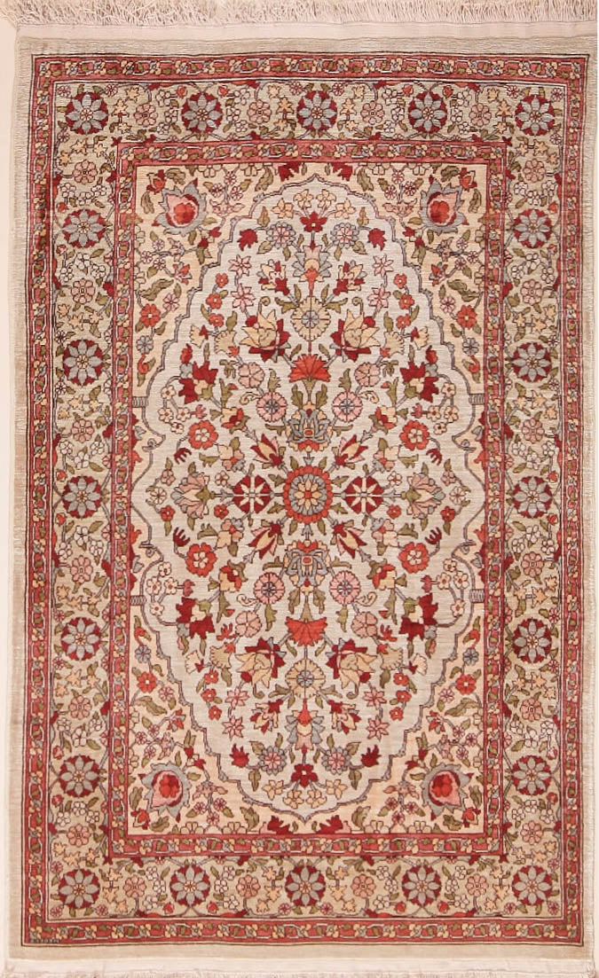Hereke Seide 81x53