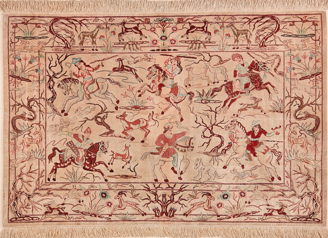 Ghom Seide 117x78