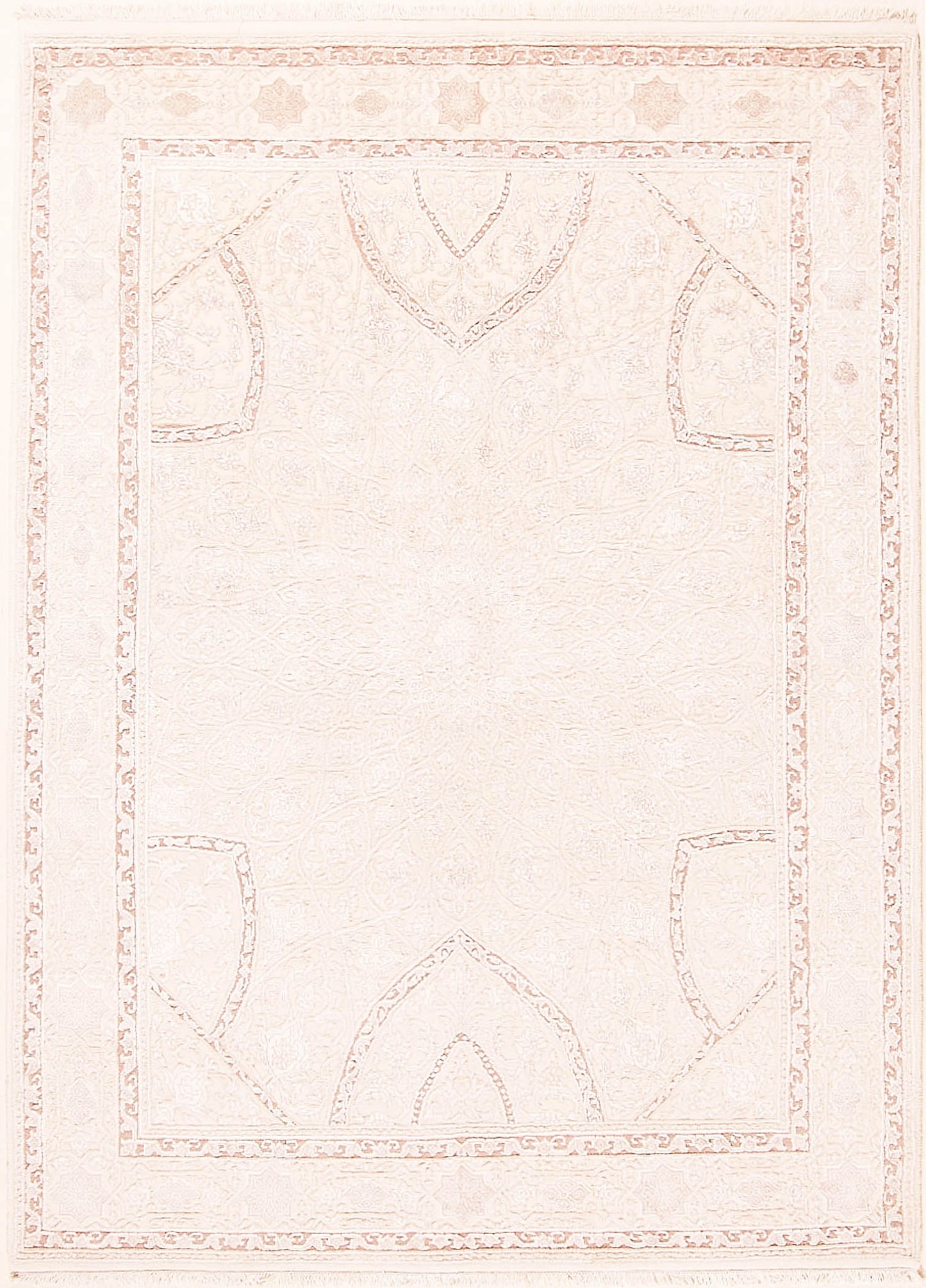 Alema Gombad white beige taupe 304x248