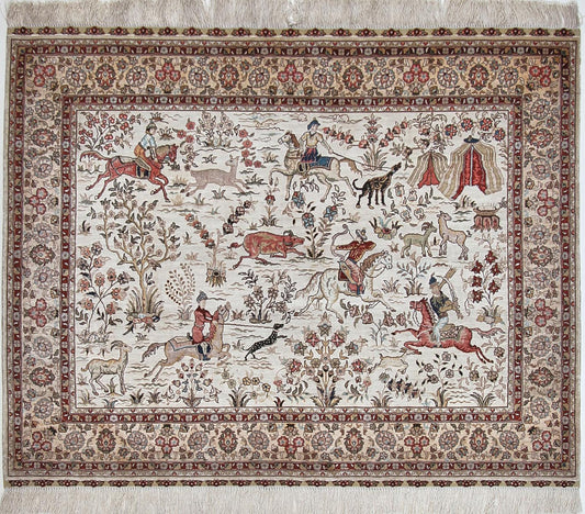 China Seide Bild    130x100