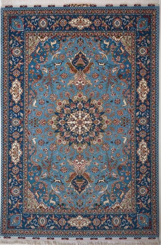Täbriz auf Seide    236x160