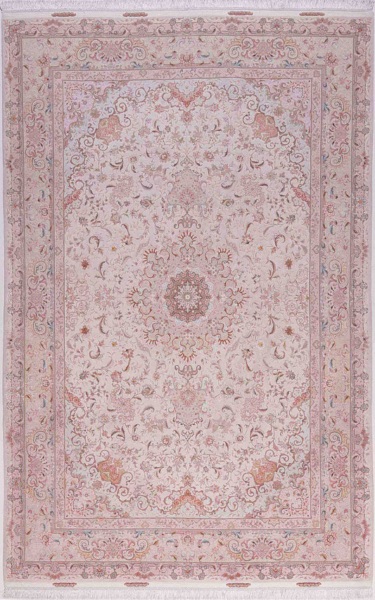 Täbriz auf Seide    301x198