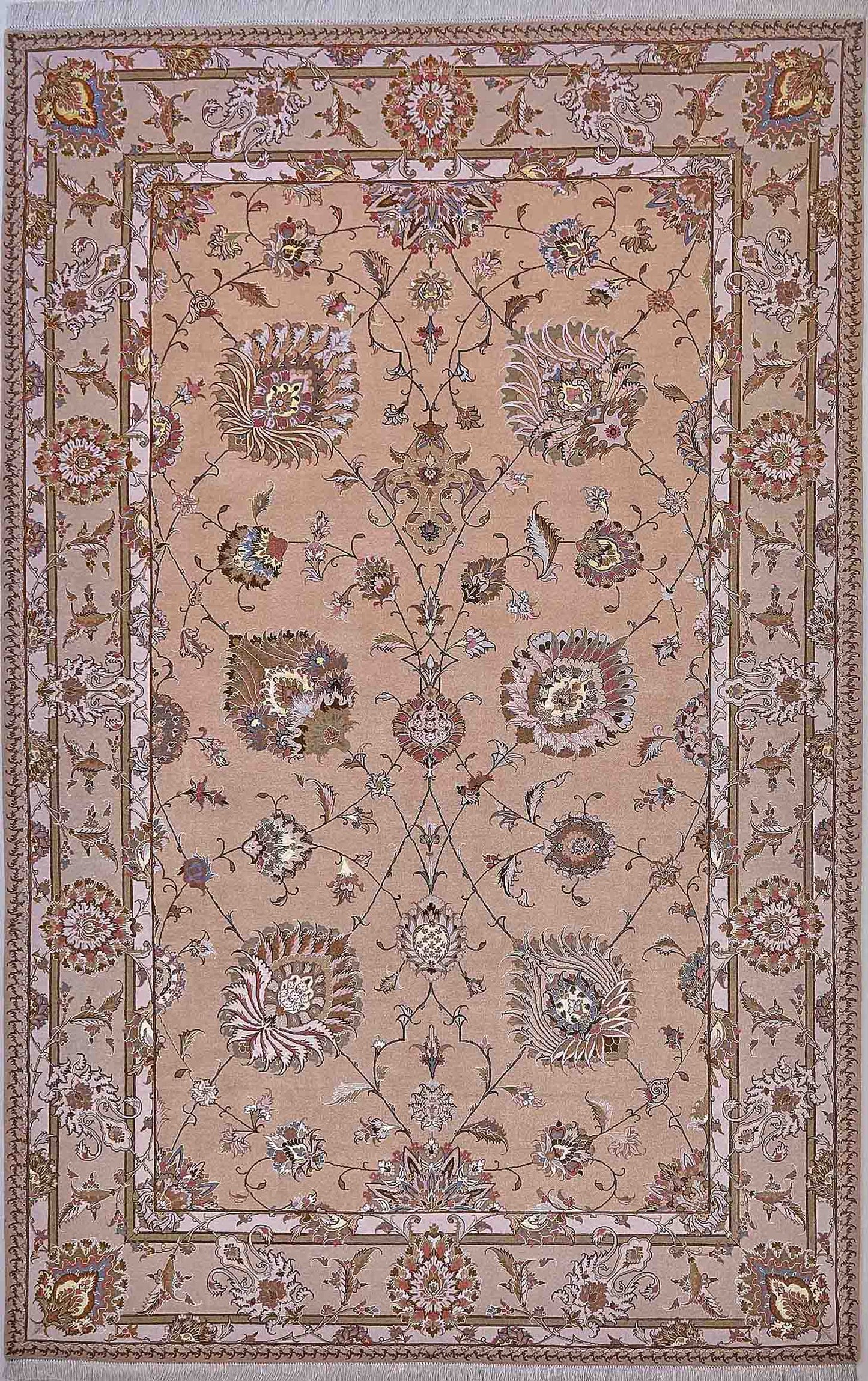 Täbriz auf Seide    281x184