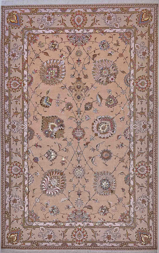 Täbriz auf Seide    281x184