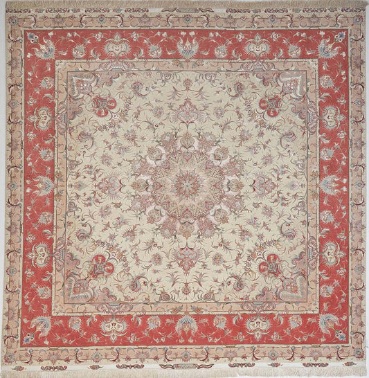 Täbriz auf Seide    250x244