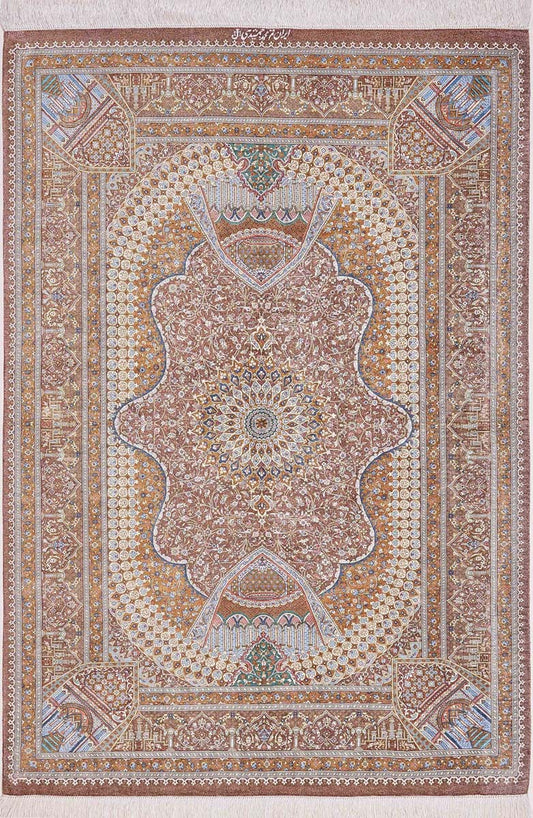 Ghom Seide    145x100