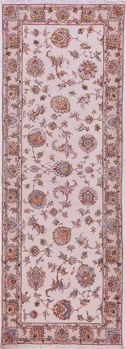 Täbriz auf Seide    350x124