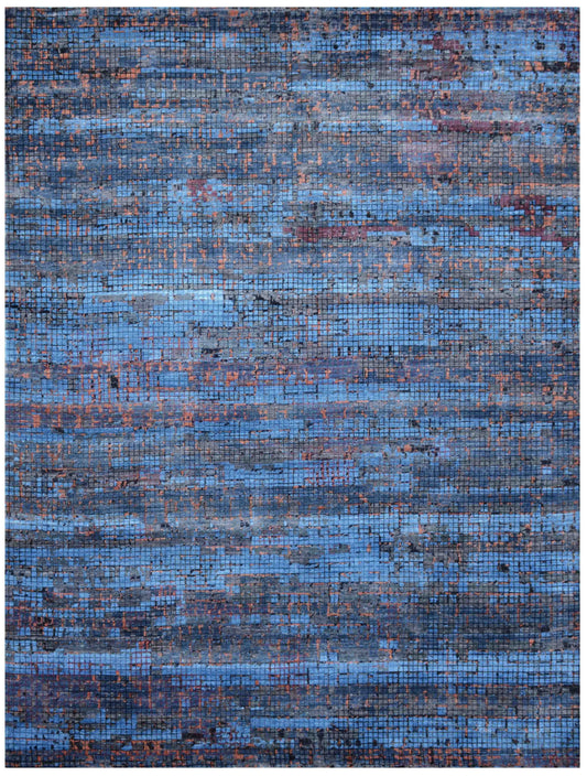 Mosaic  blue    301x245